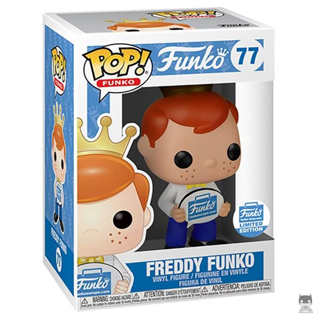 Figura Funko Pop! Freddy Funko en su caja