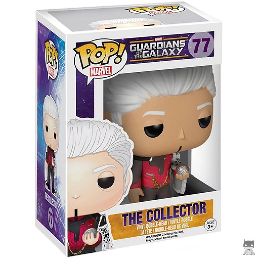 Figura Funko Pop! El Coleccionista en su caja