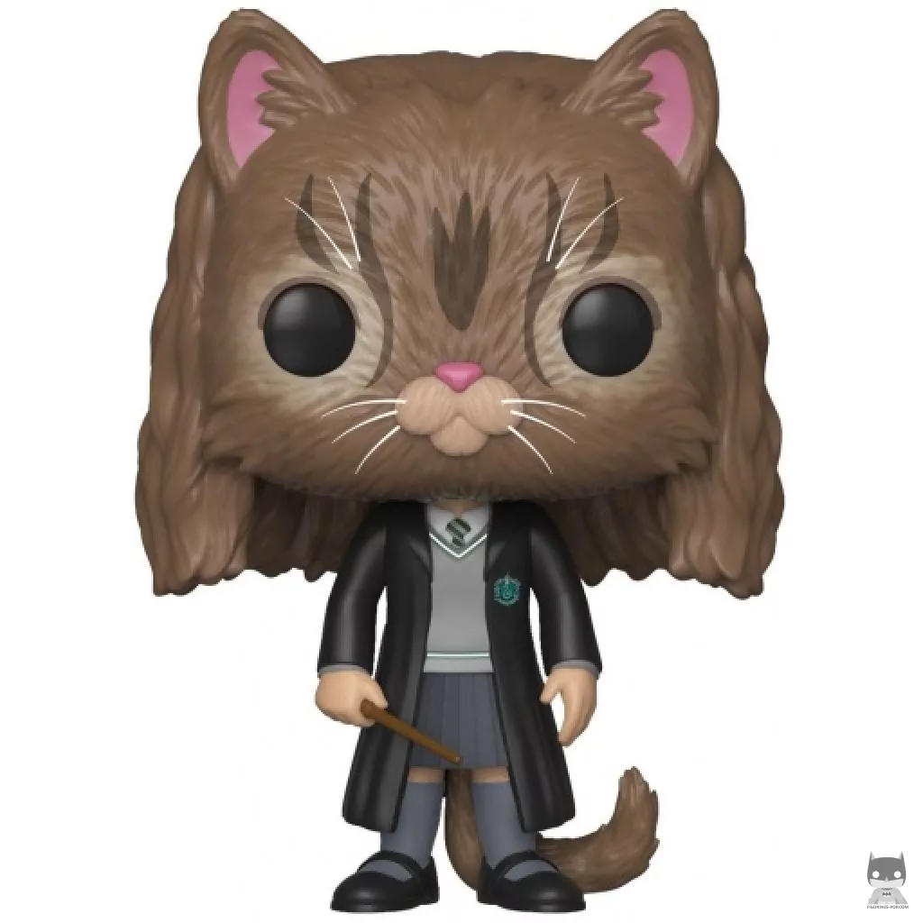Figura Funko Pop! Hermione Granger como gata (Harry Potter)