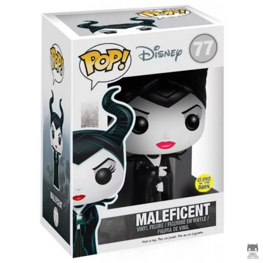 Figura Funko Pop! Maléfica en su caja