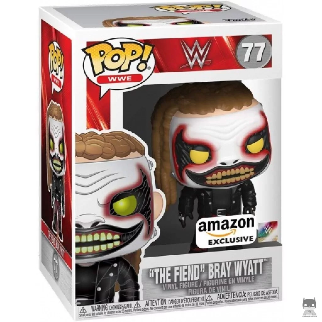 Figura Funko Pop! "The Fiend" Bray Wyatt en su caja