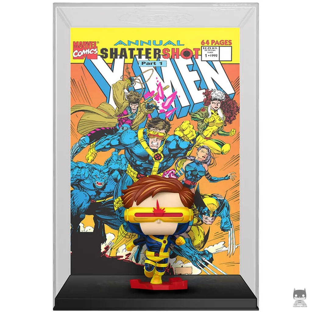 Figura Funko Pop! Cíclope (Portada de cómic) (X-Men)