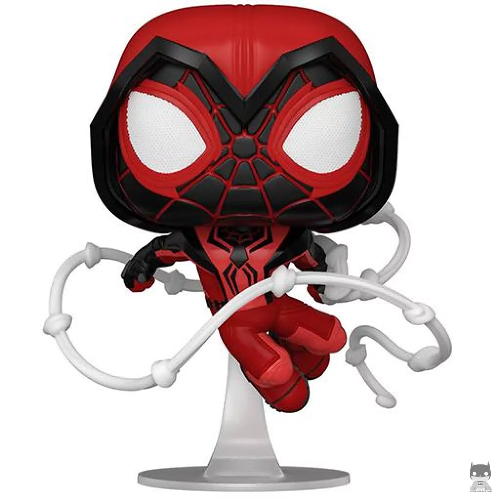 Figura Funko Pop! Miles Morales (Traje Crimson Cowl) (Spider-Man: Miles Morales)