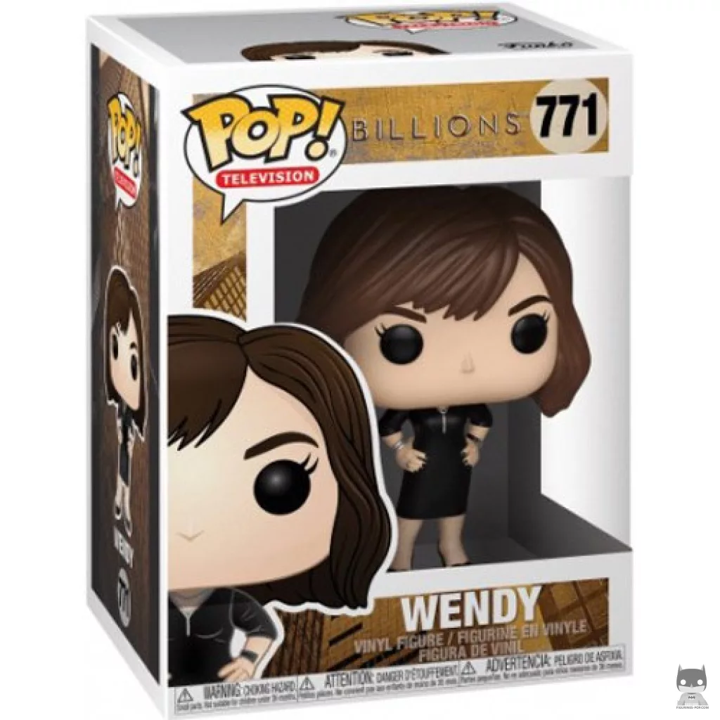 Figura Funko Pop! Wendy en su caja