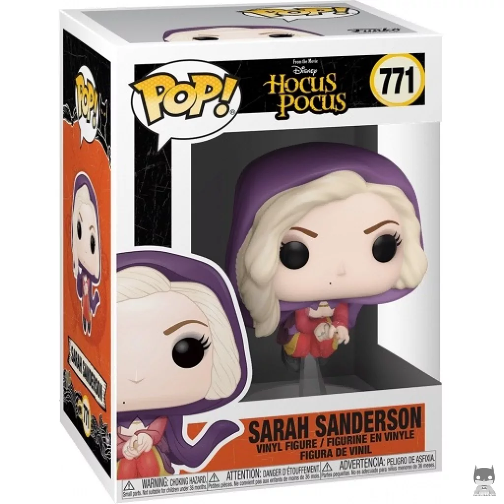 Figura Funko Pop! Sarah Sanderson en su caja