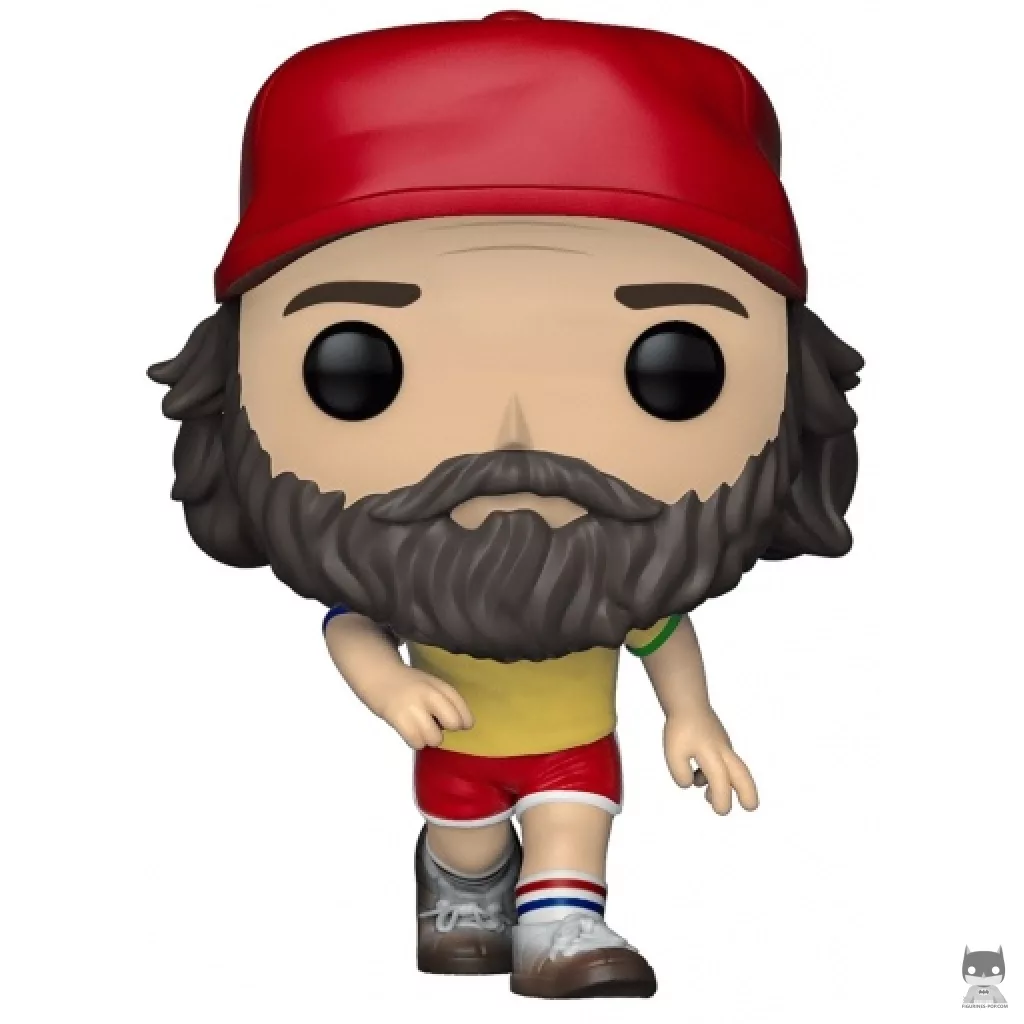 Figura Funko Pop! Forrest Gump con barba (Forrest Gump)