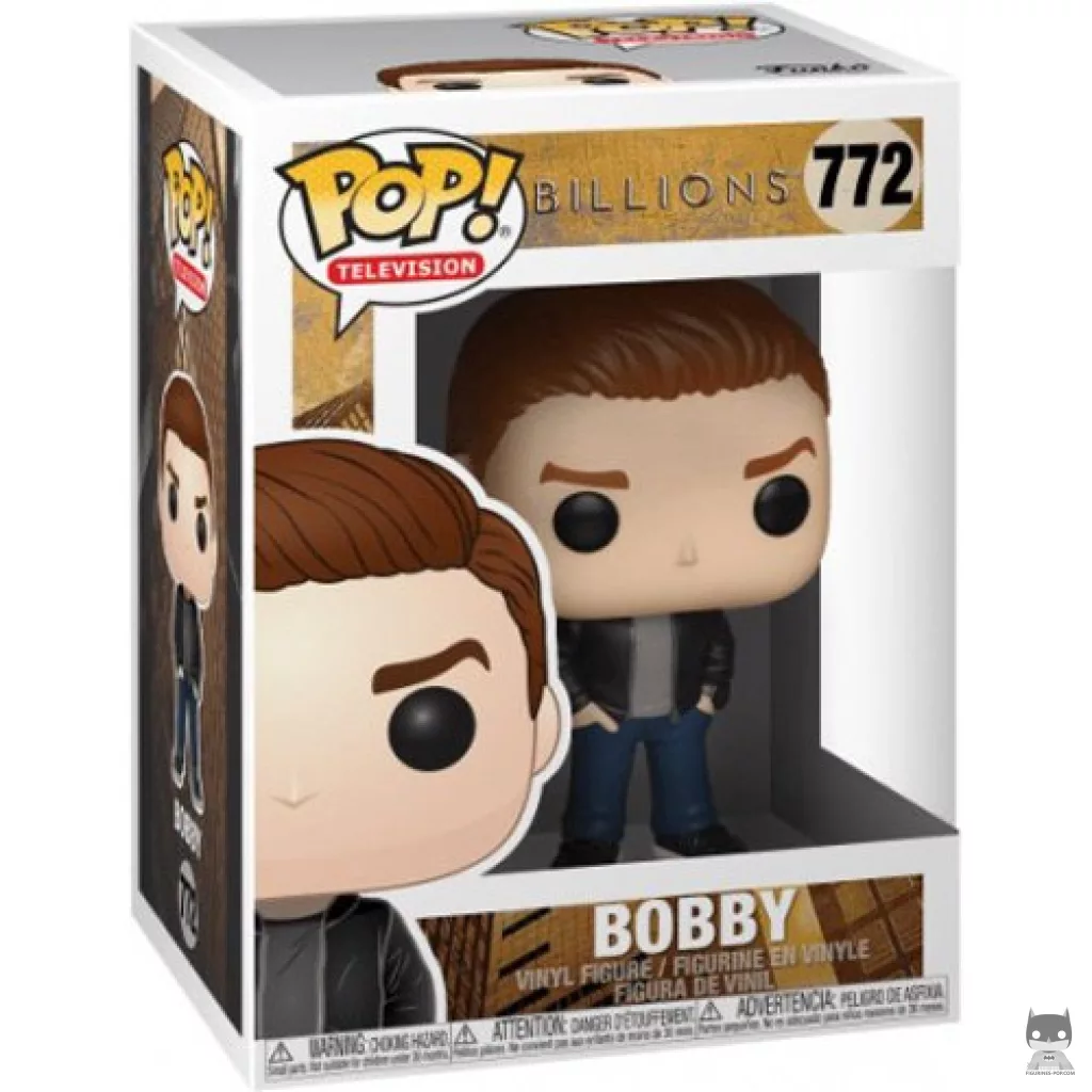 Figura Funko Pop! Bobby en su caja