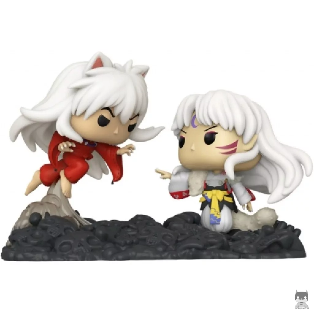 Figura Funko Pop! Inuyasha vs Sesshomaru (InuYasha)