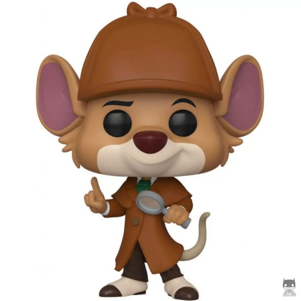 Figura Funko Pop! Basil (Basil, el ratón superdetective)