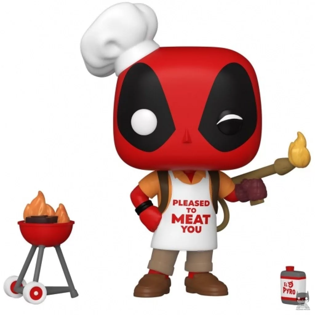 Figura Funko Pop! Deadpool en la barbacoa (Deadpool)