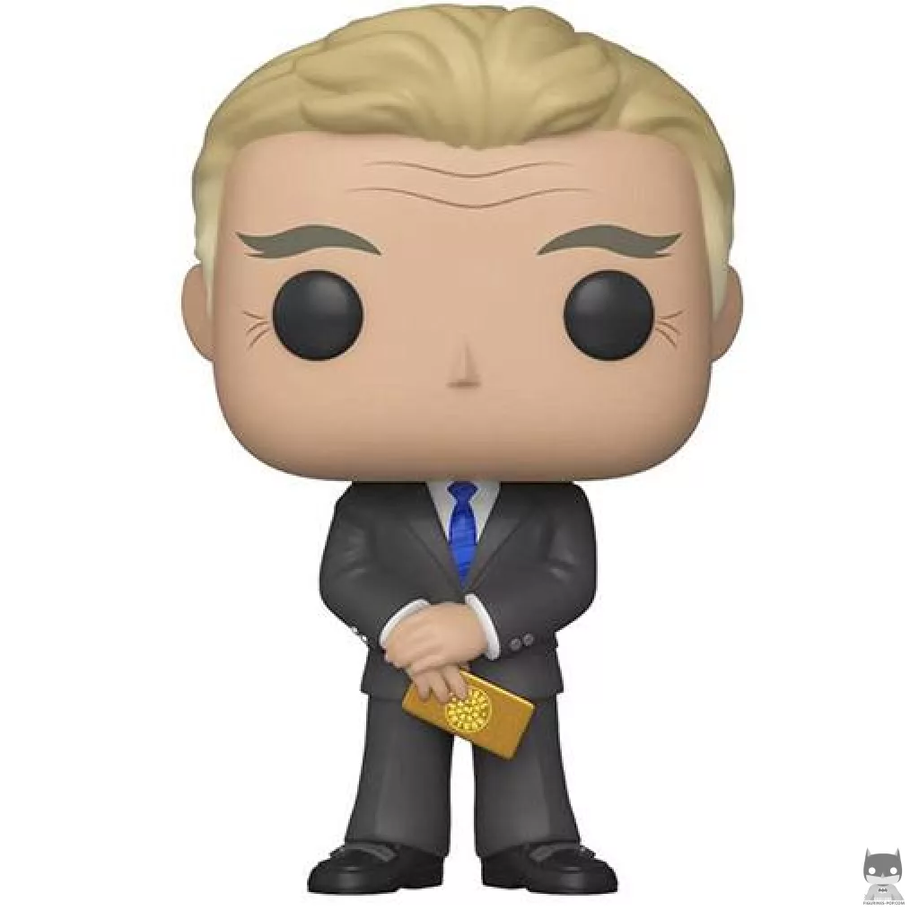 Figura Funko Pop! Pat Sajak (La ruleta de la suerte)