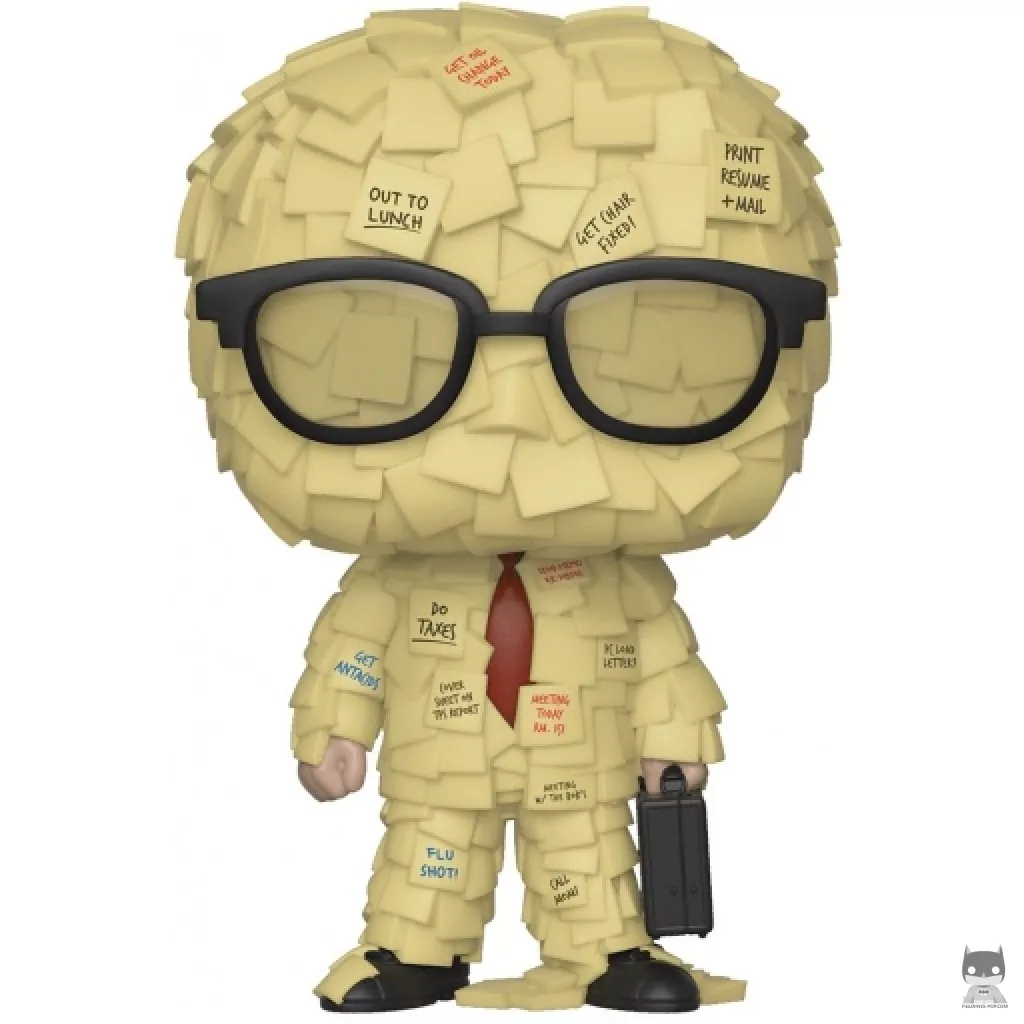 Figura Funko Pop! Hombre pósit (Trabajo basura)