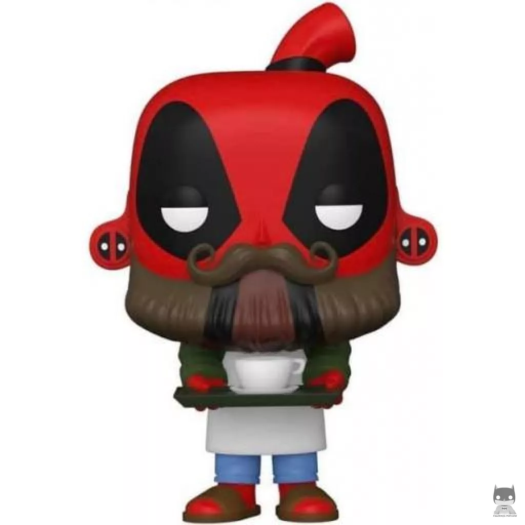 Figura Funko Pop! Deadpool barista (Deadpool)