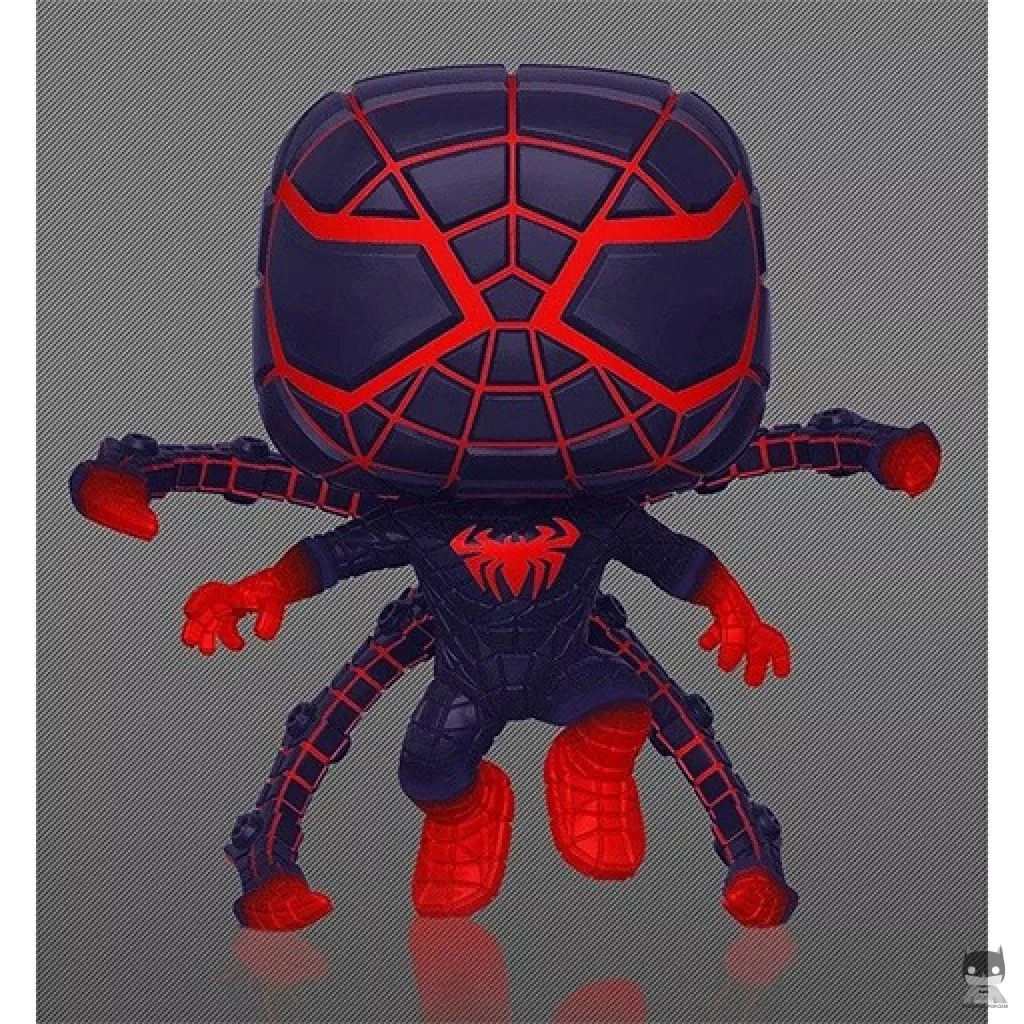 Figura Funko Pop! Miles Morales (Traje de materia programable) (Spider-Man: Miles Morales)