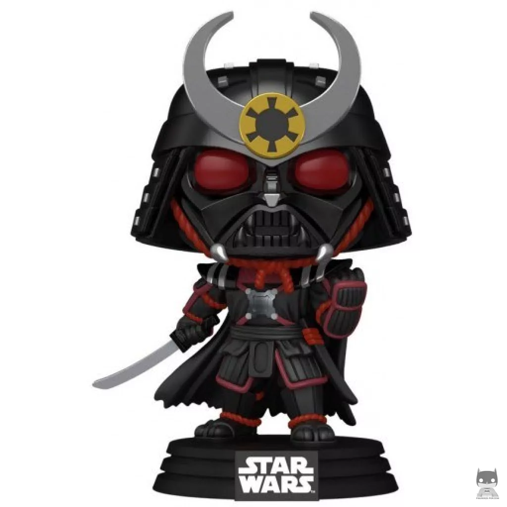 Figura Funko Pop! Darth Vader (Samurái) (Star Wars (Artist Series))