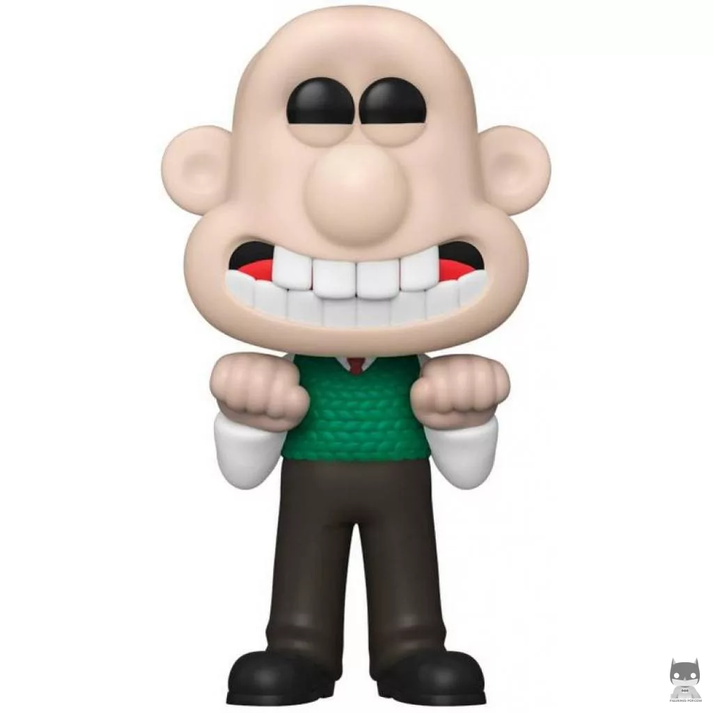 Figura Funko Pop! Wallace (Wallace y Gromit)