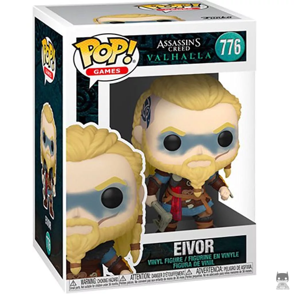 Figura Funko Pop! Eivor en su caja