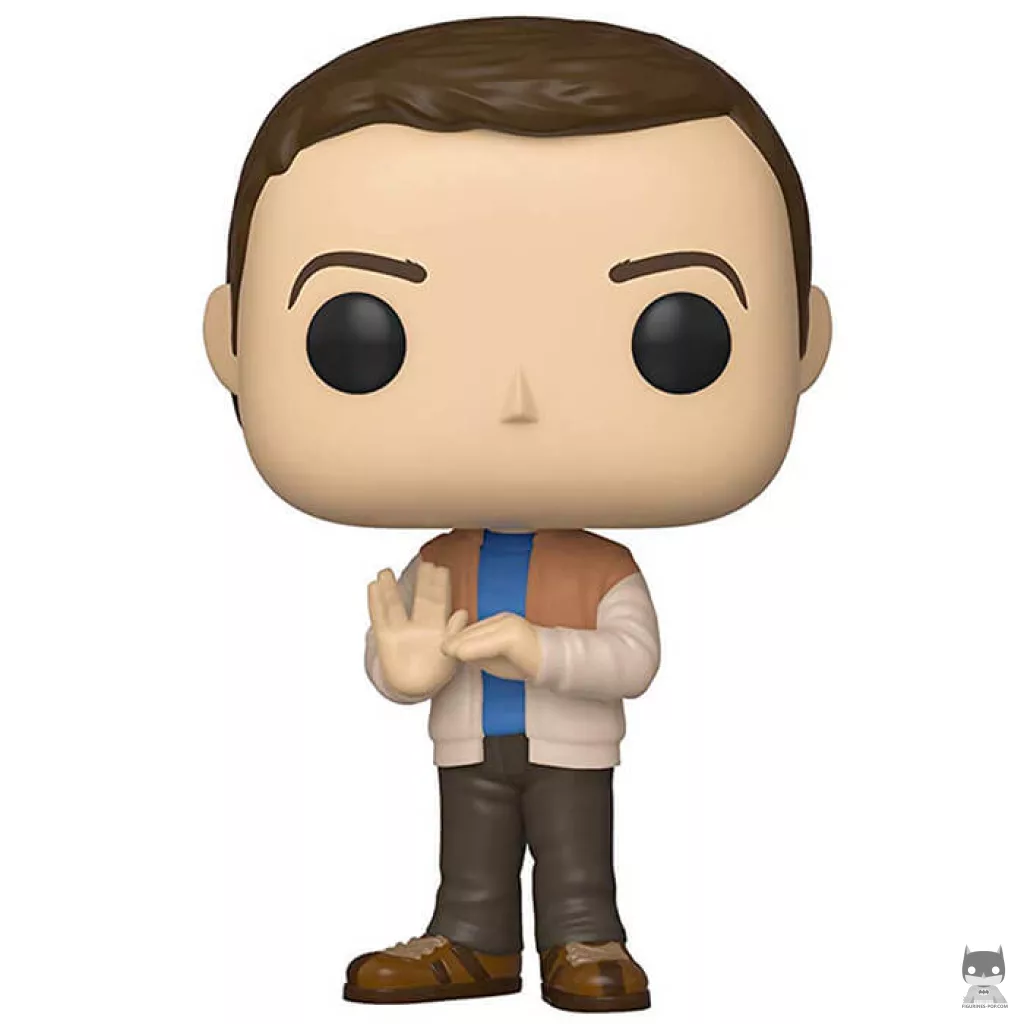 Figura Funko Pop! Sheldon Cooper (The Big Bang Theory)