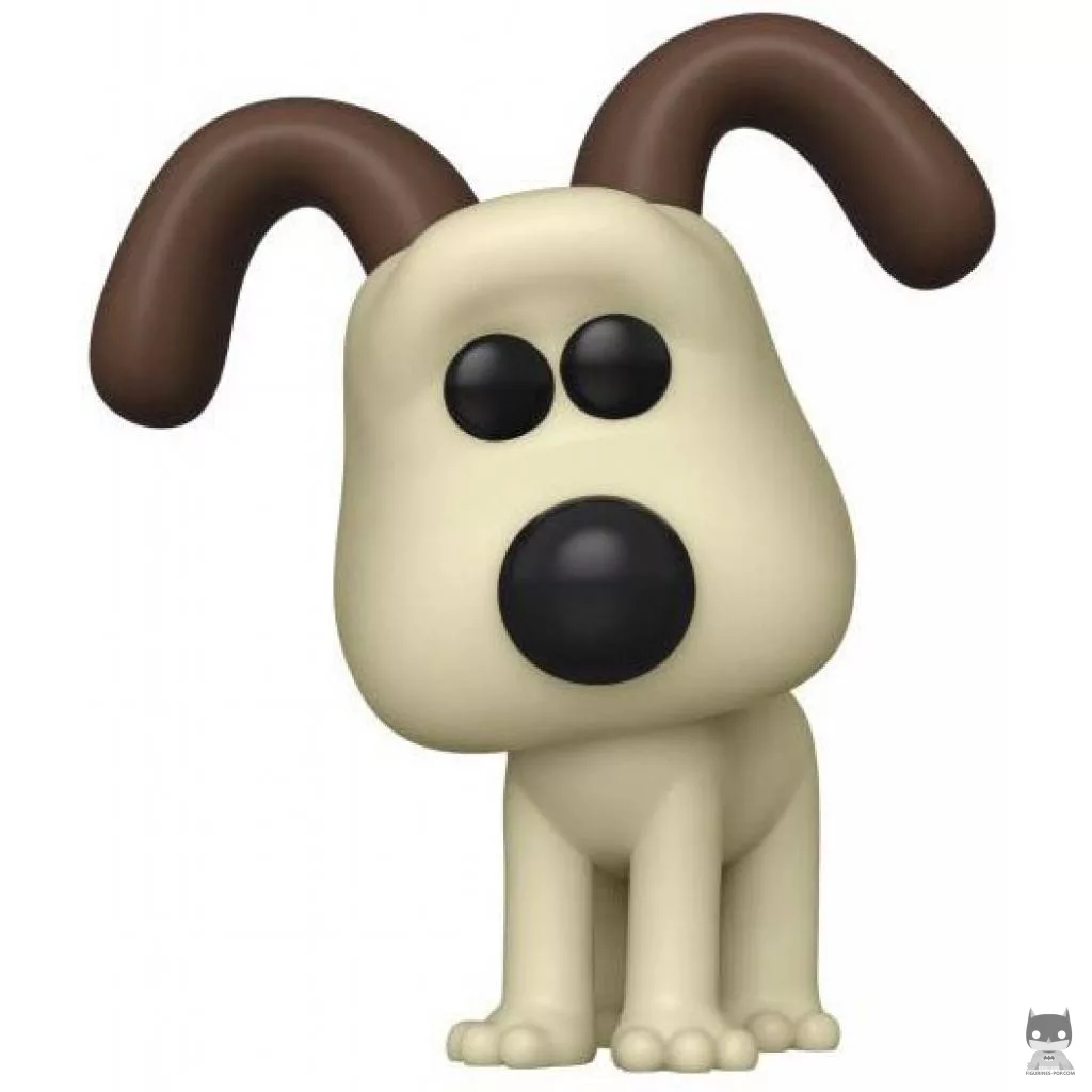 Figura Funko Pop! Gromit (Wallace y Gromit)