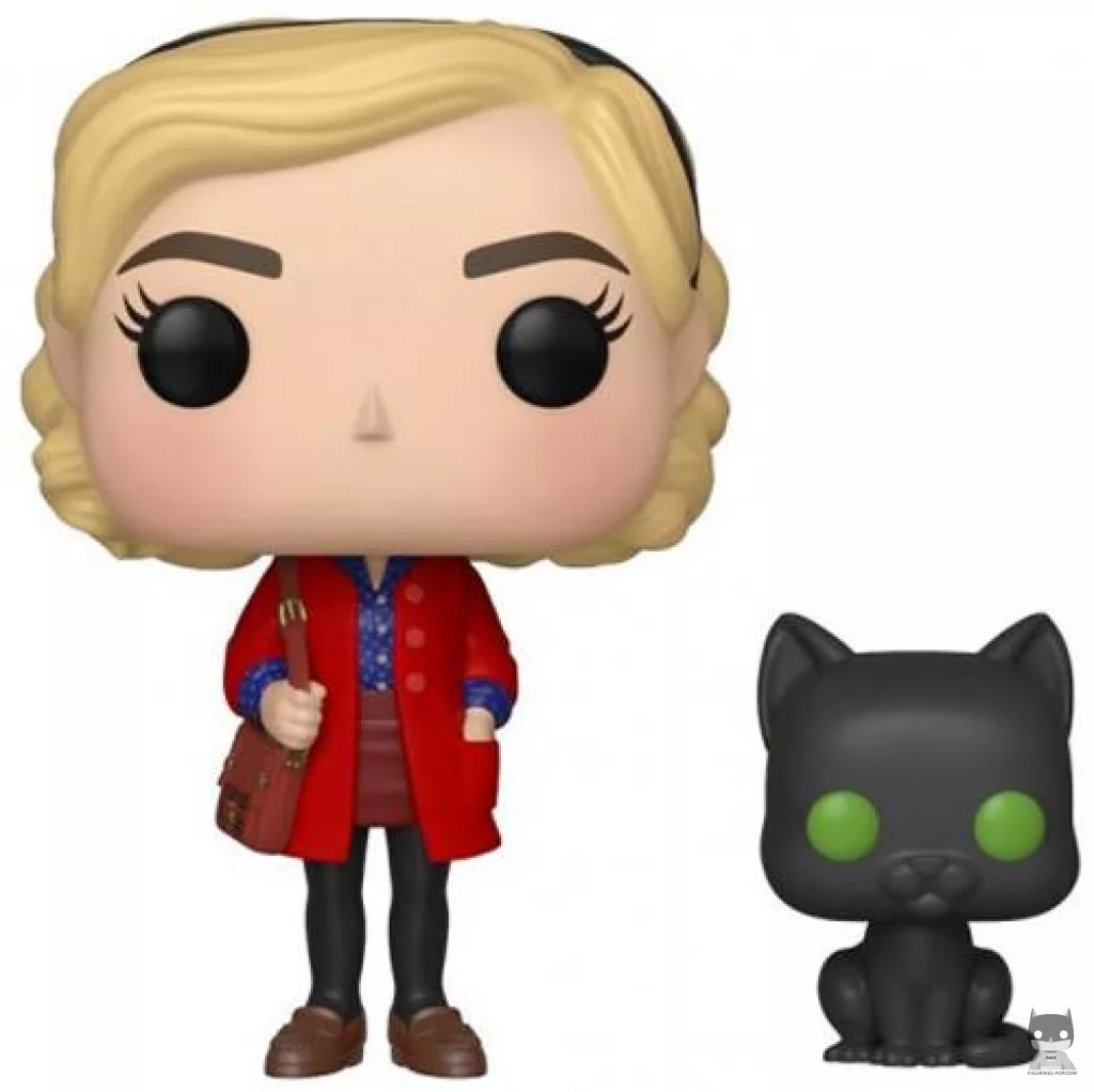 Figura Funko Pop! Sabrina Spellman & Salem (Las escalofriantes aventuras de Sabrina)