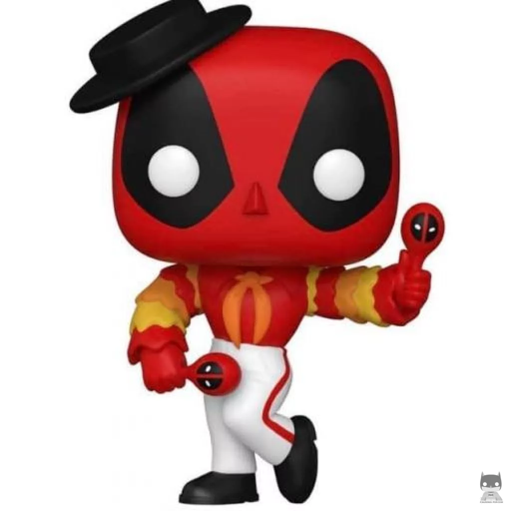 Figura Funko Pop! Deadpool flamenco (Deadpool)