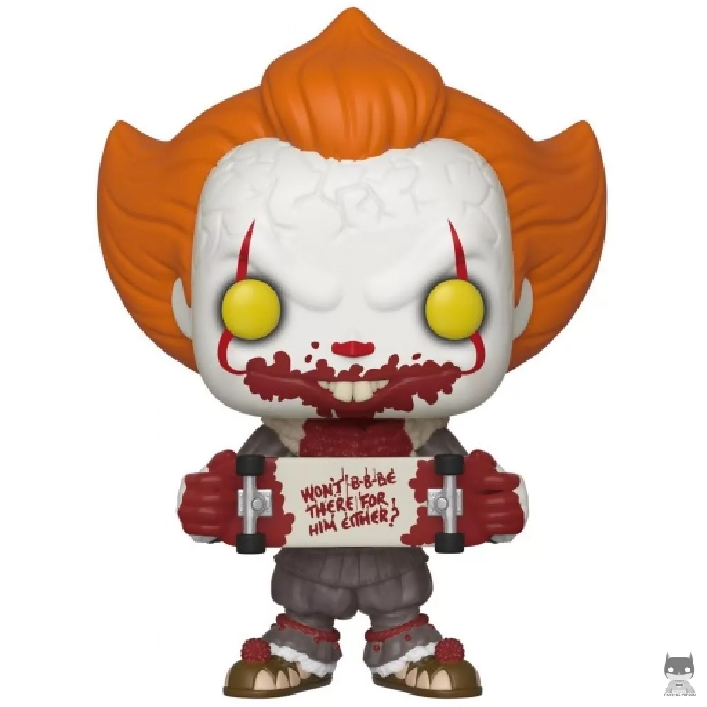 Figura Funko Pop! Pennywise con monopatín (It: Capítulo 2)