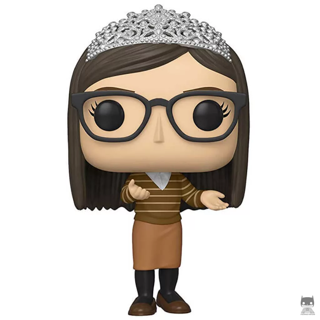Figura Funko Pop! Amy Farrah Fowler (The Big Bang Theory)