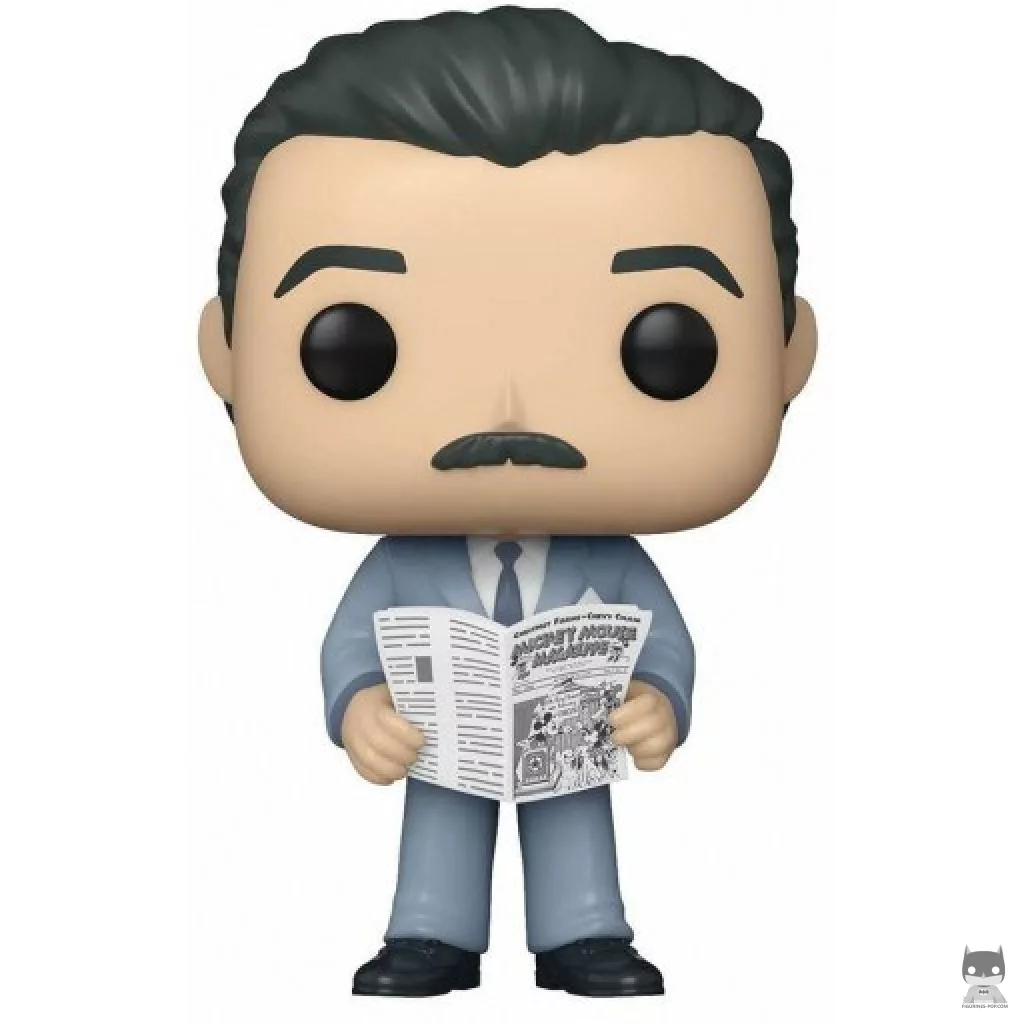 Figura Funko Pop! Walt Disney con revista (Disney 100)