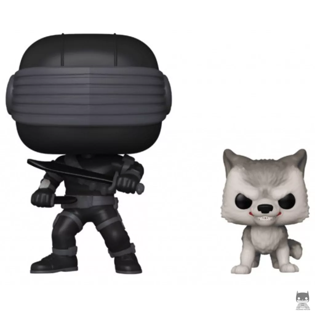 Figura Funko Pop! Snake Eyes con Timber (G.I. Joe)