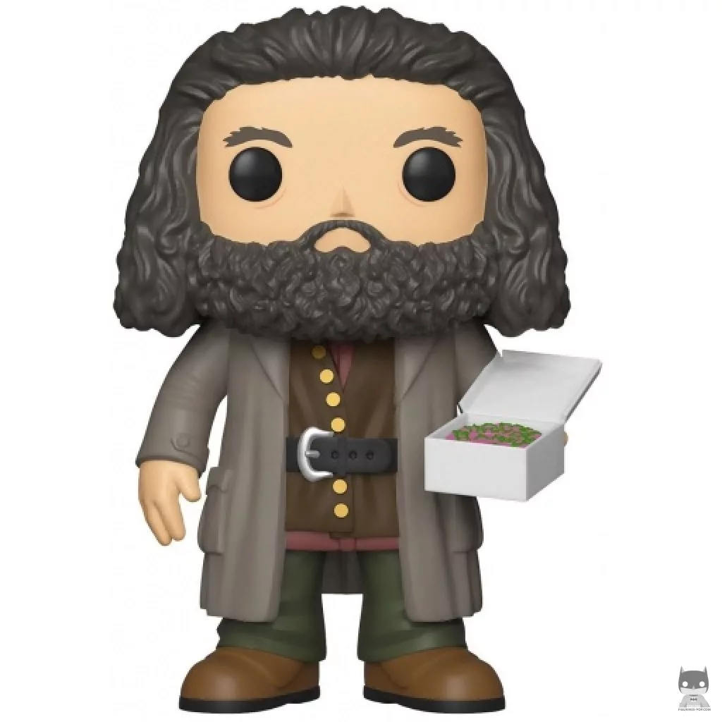 Figura Funko Pop! Rubeus Hagrid (Supersized 6'') (Harry Potter)