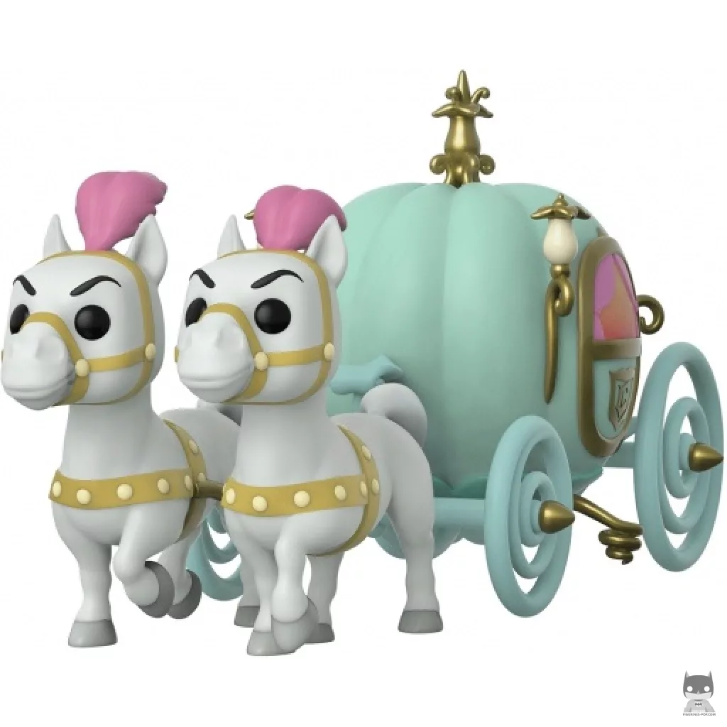 Figura Funko Pop! La carroza de Cenicienta (La Cenicienta)