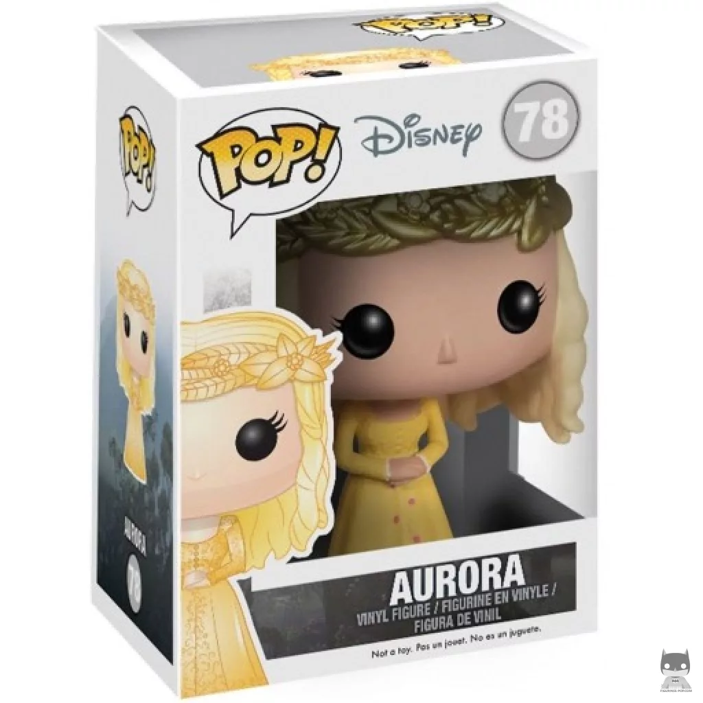 Figura Funko Pop! Aurora en su caja