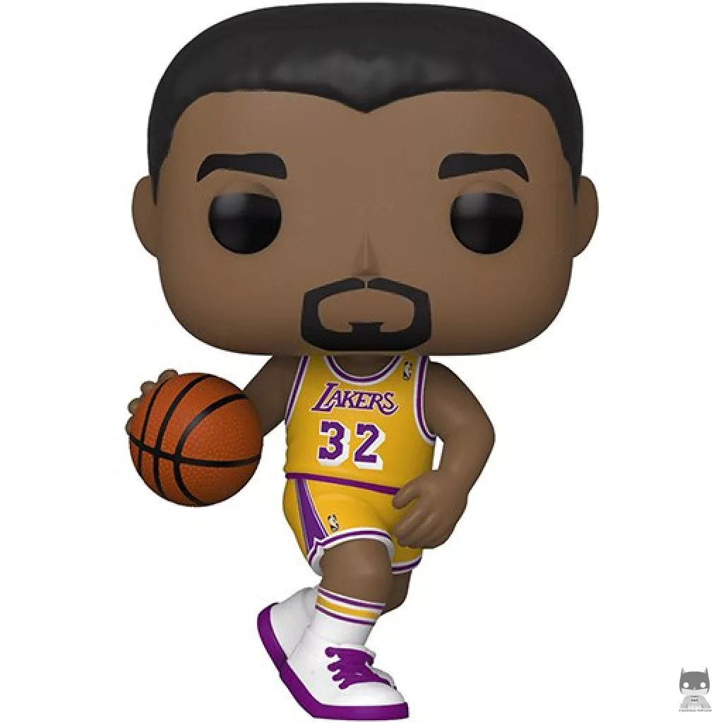 Figura Funko Pop! Magic Johnson (Lakers local) (NBA)