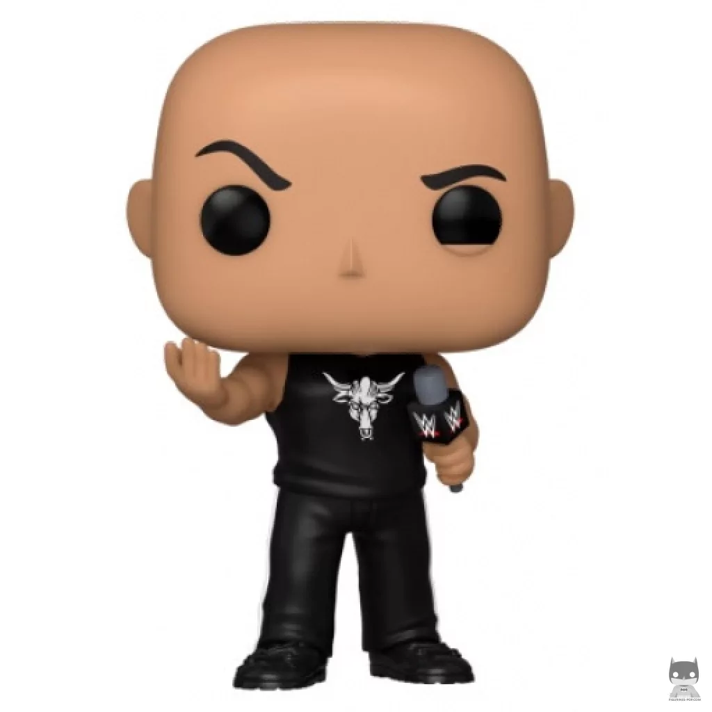 Figura Funko Pop! The Rock (WWE)