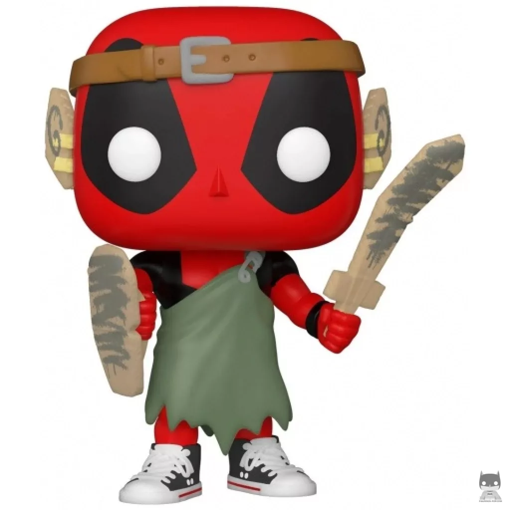 Figura Funko Pop! Deadpool rol en vivo (Deadpool)