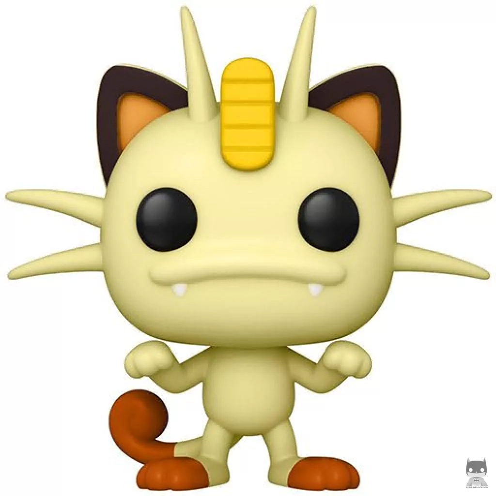 Figura Funko Pop! Meowth (Pokémon)