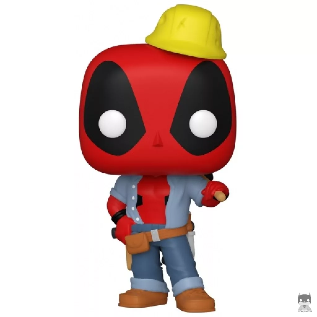 Figura Funko Pop! Deadpool obrero (Deadpool)