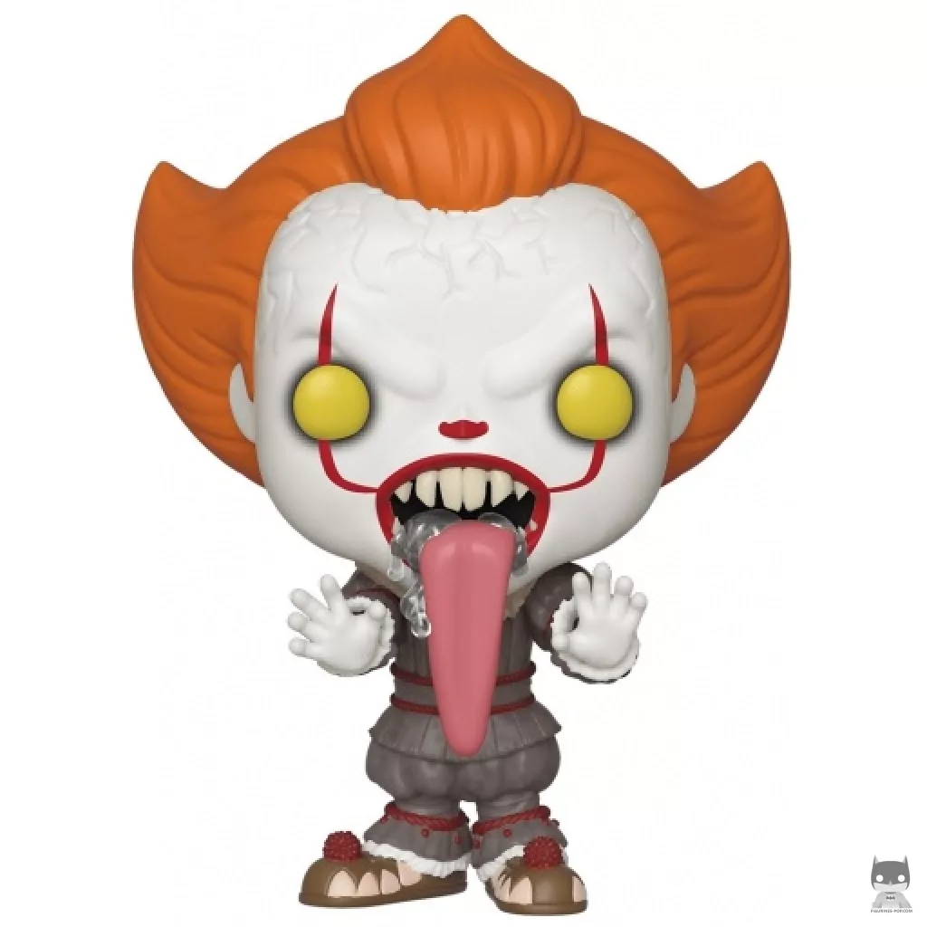 Figura Funko Pop! Pennywise casa de la risa (It: Capítulo 2)