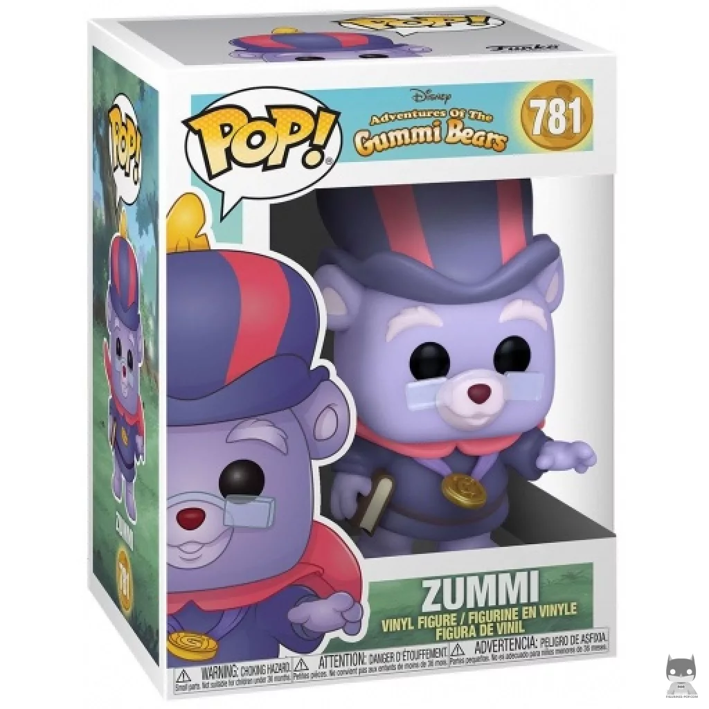 Figura Funko Pop! Zummi en su caja