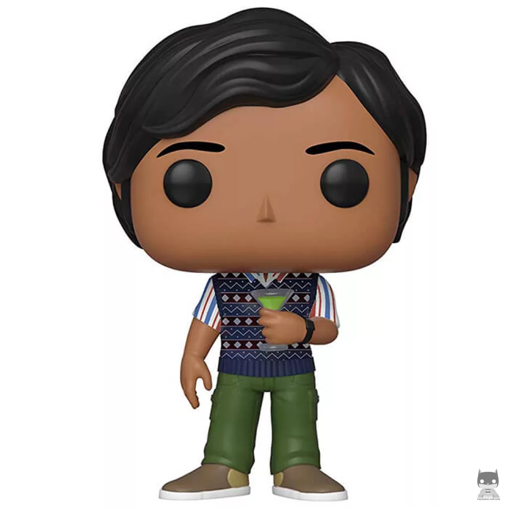 Figura Funko Pop! Raj Koothrappali (The Big Bang Theory)
