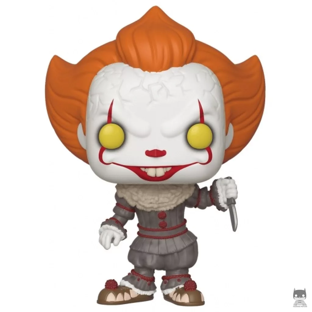 Figura Funko Pop! Pennywise con Blade (It: Capítulo 2)