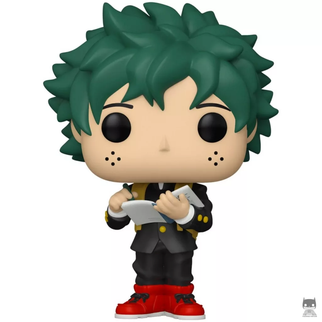 Figura Funko Pop! Deku con uniforme de secundaria (My Hero Academia)