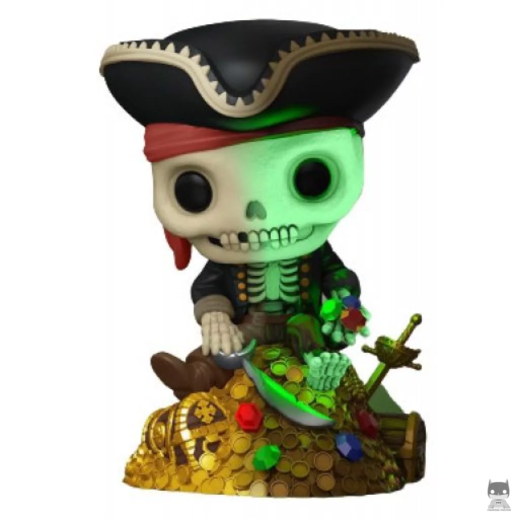Figura Funko Pop! Esqueleto del tesoro (Parques Disney)
