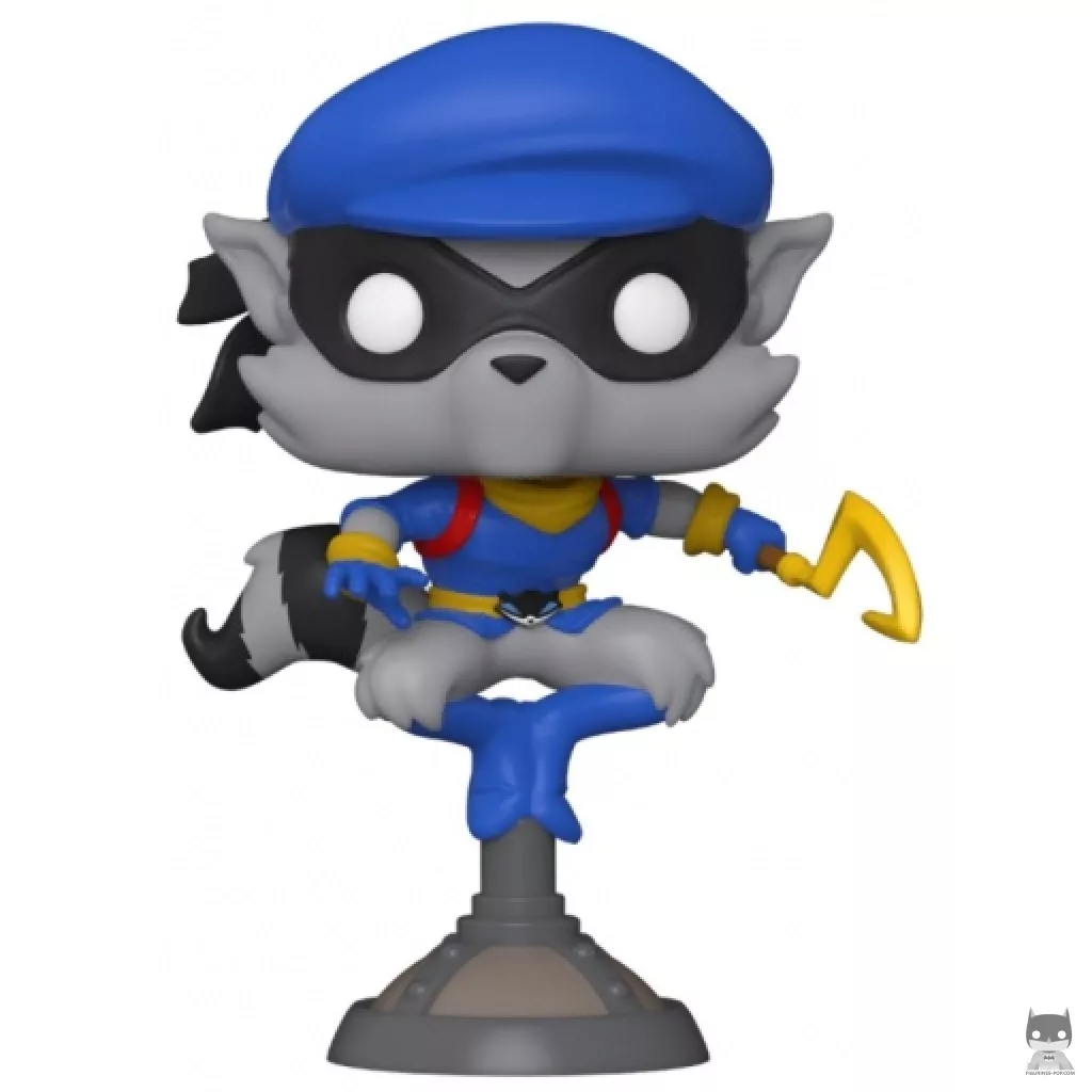 Figura Funko Pop! Sly Cooper (Playstation)