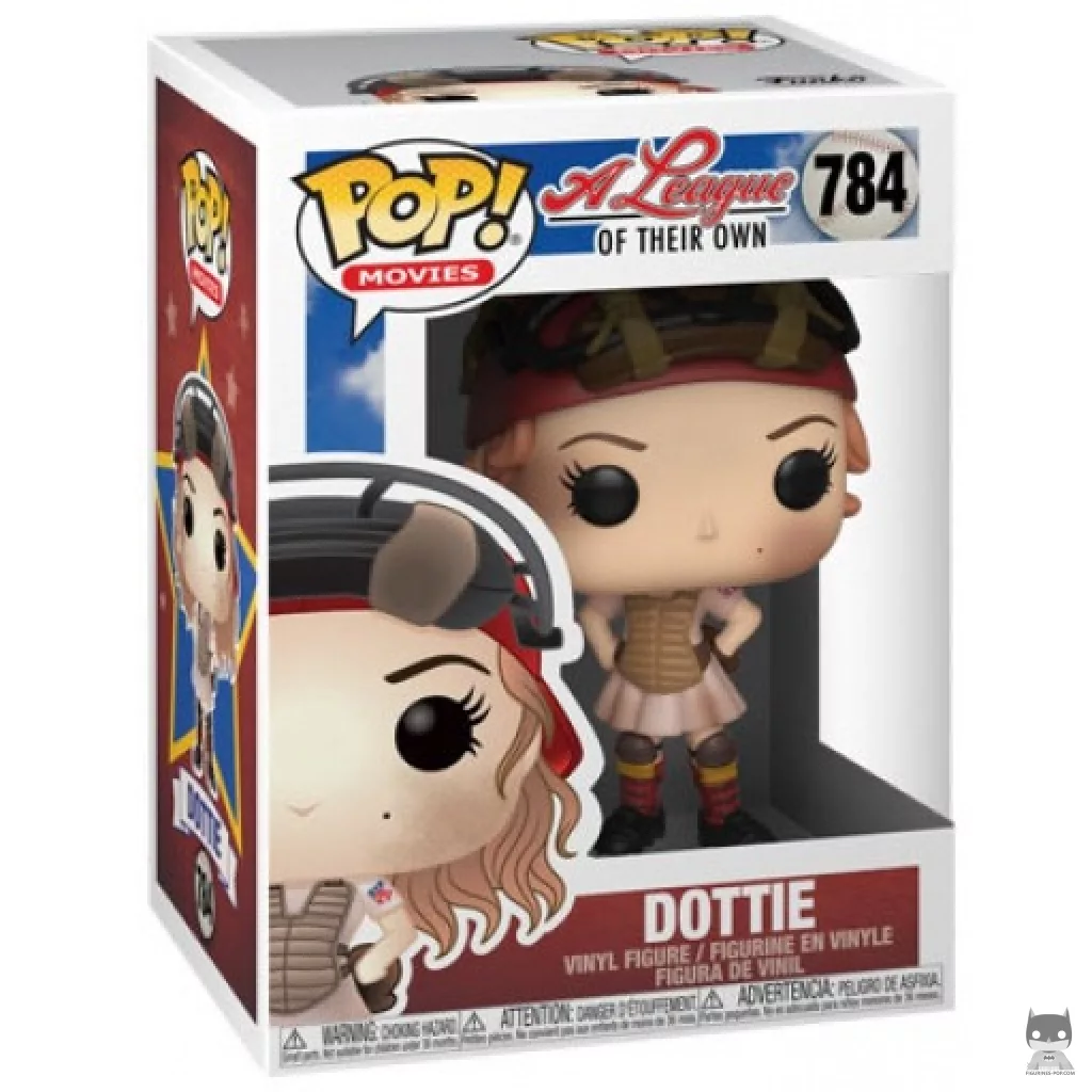 Figura Funko Pop! Dottie en su caja