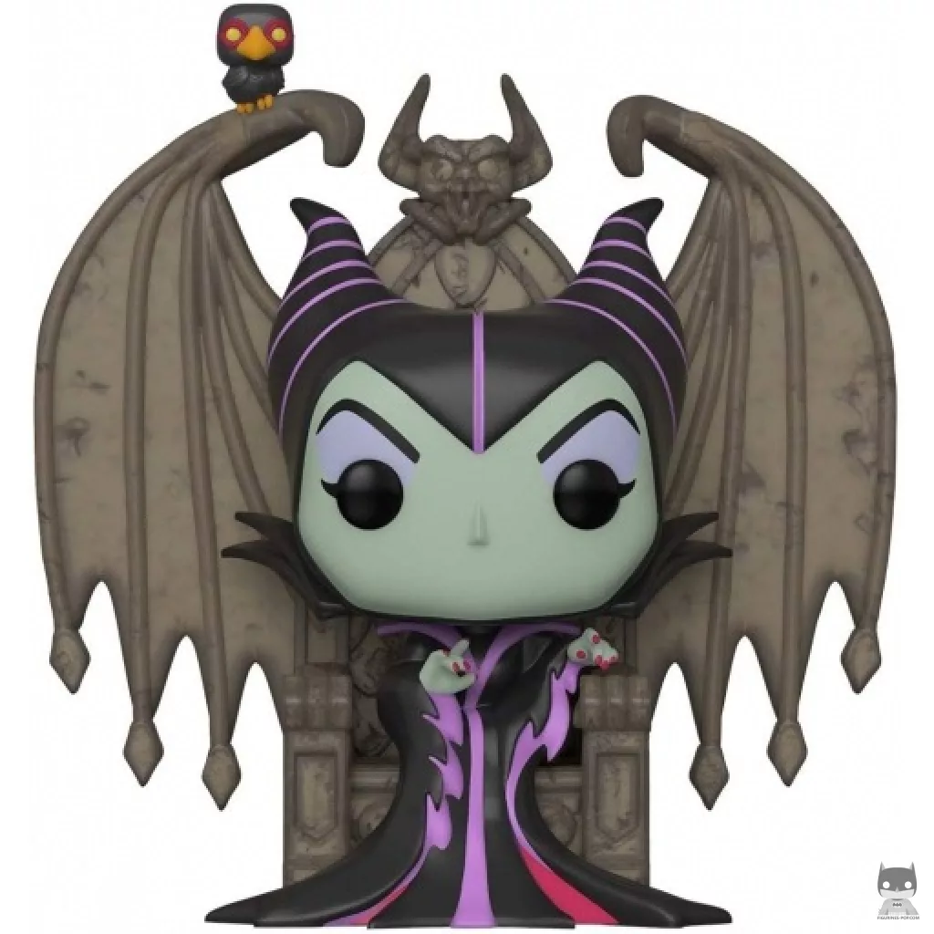 Figura Funko Pop! Maléfica en el trono (Villanos Disney)