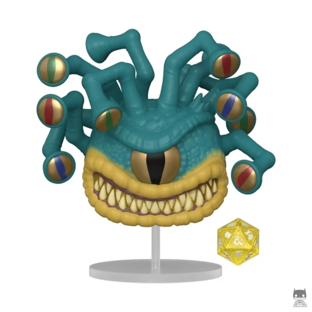 Figura Funko Pop! Xanathar con D20 (Dungeons & Dragons)
