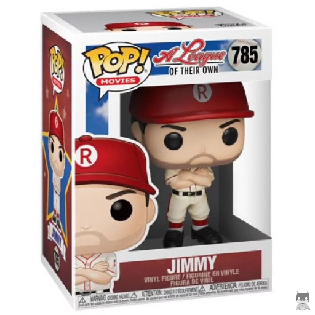 Figura Funko Pop! Jimmy en su caja