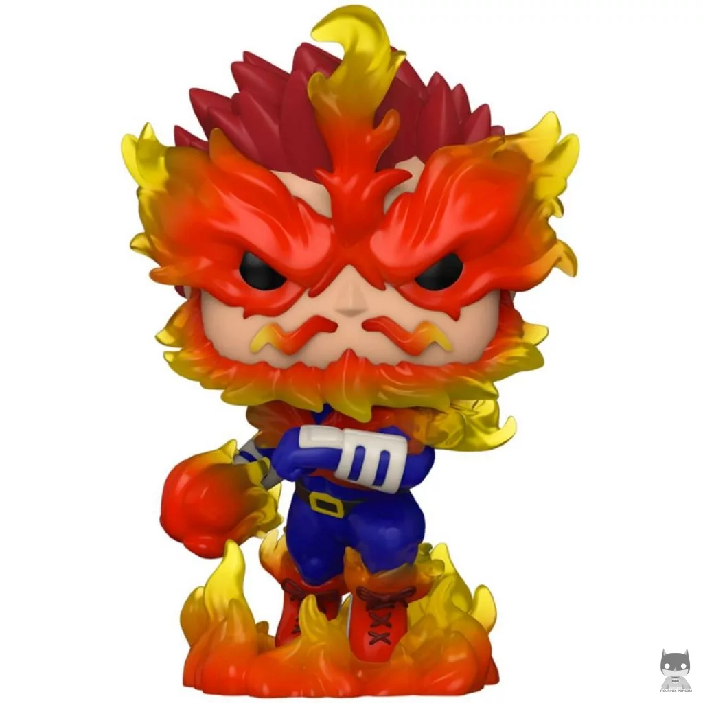 Figura Funko Pop! Endeavor (Brilla en la oscuridad) (My Hero Academia)