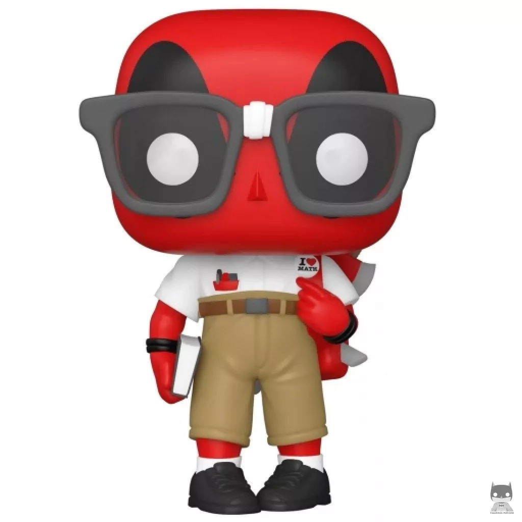 Figura Funko Pop! Deadpool empollón (Deadpool)